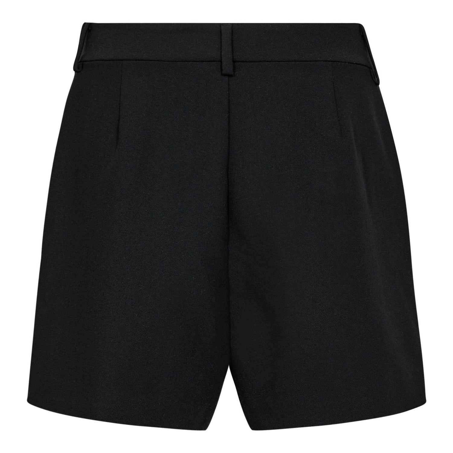 VolaCC Crop Pleat Shorts - Black