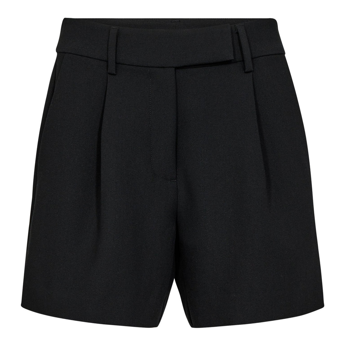 VolaCC Crop Pleat Shorts - Black
