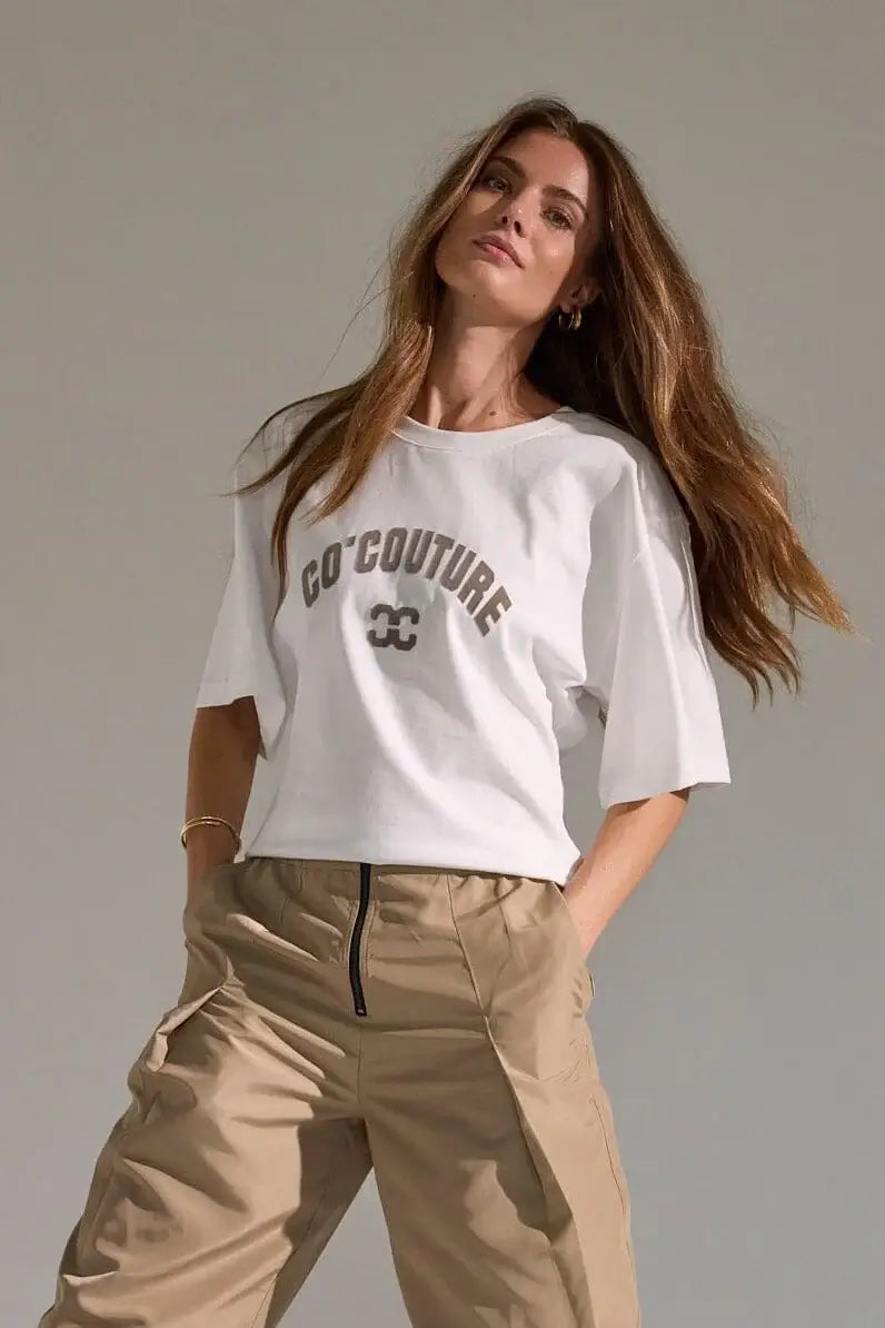 ZengaCC Tee O-Neck - White Walnut