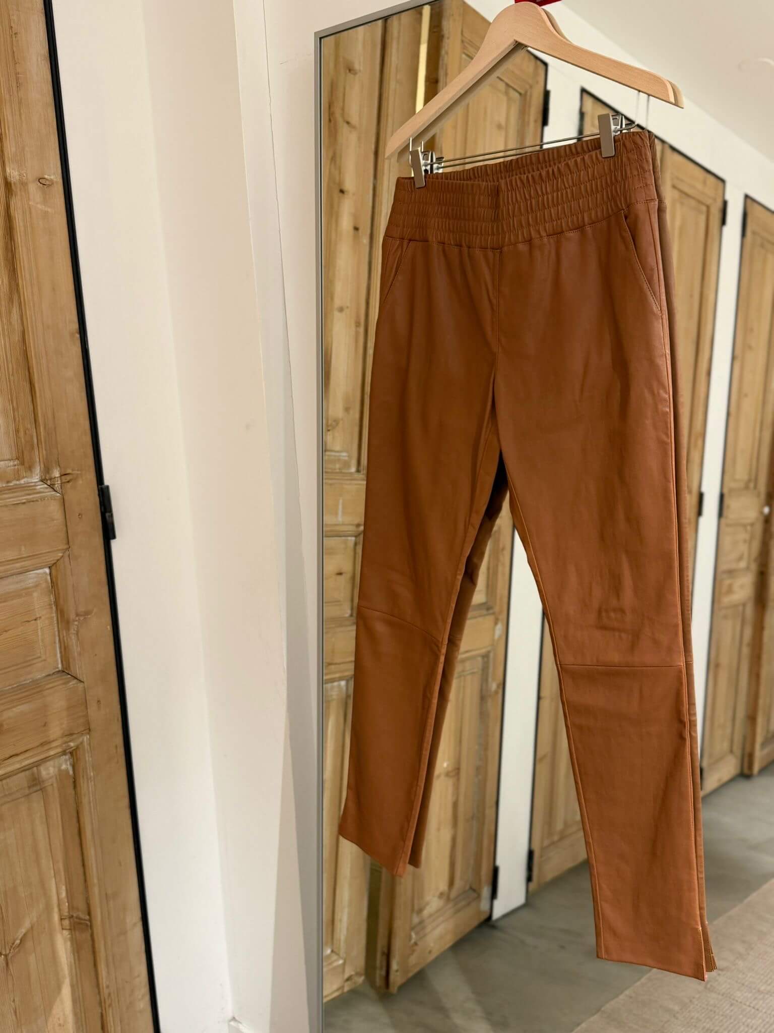 Colette pant - Cognac