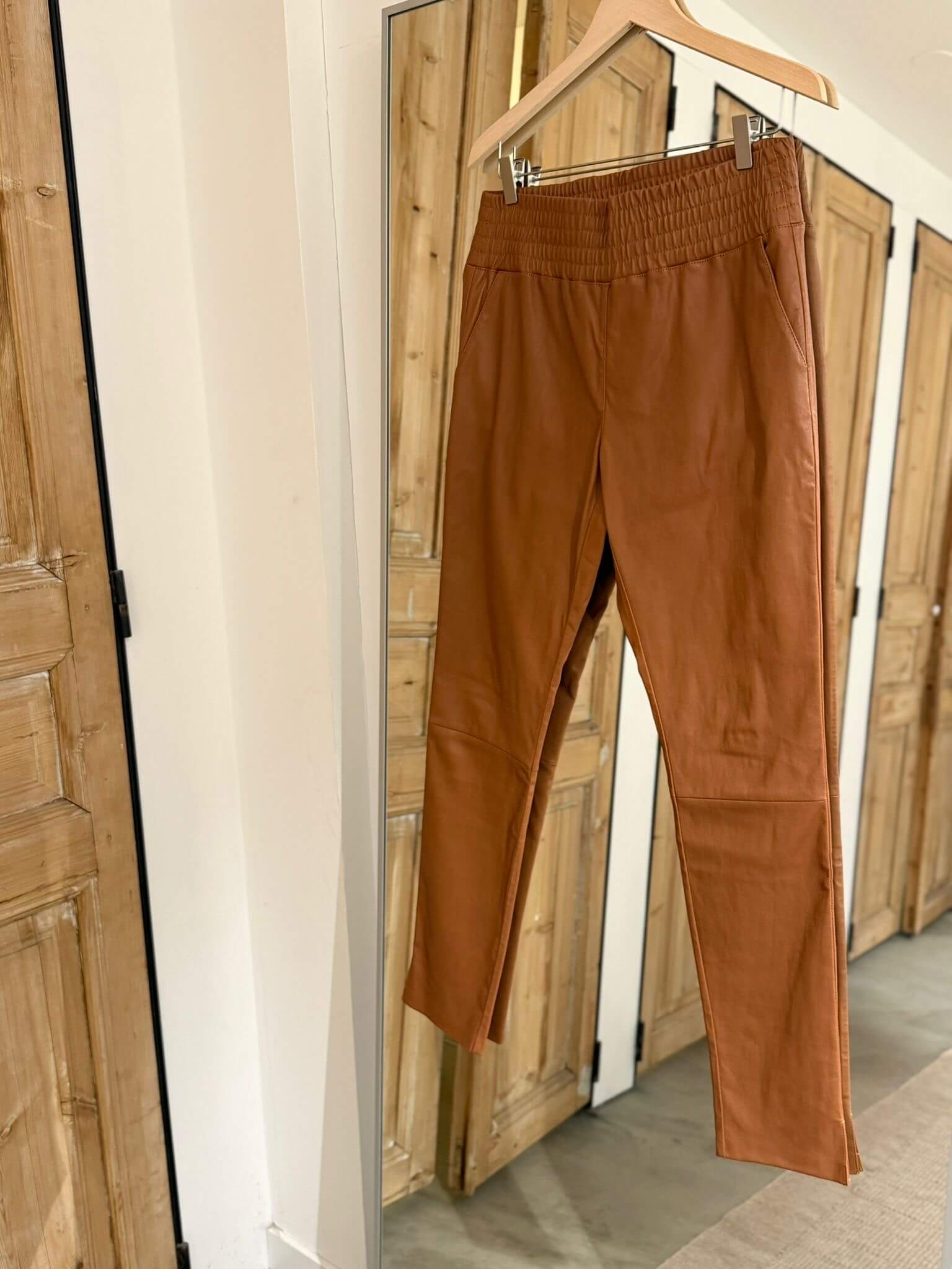 Colette pant - Cognac