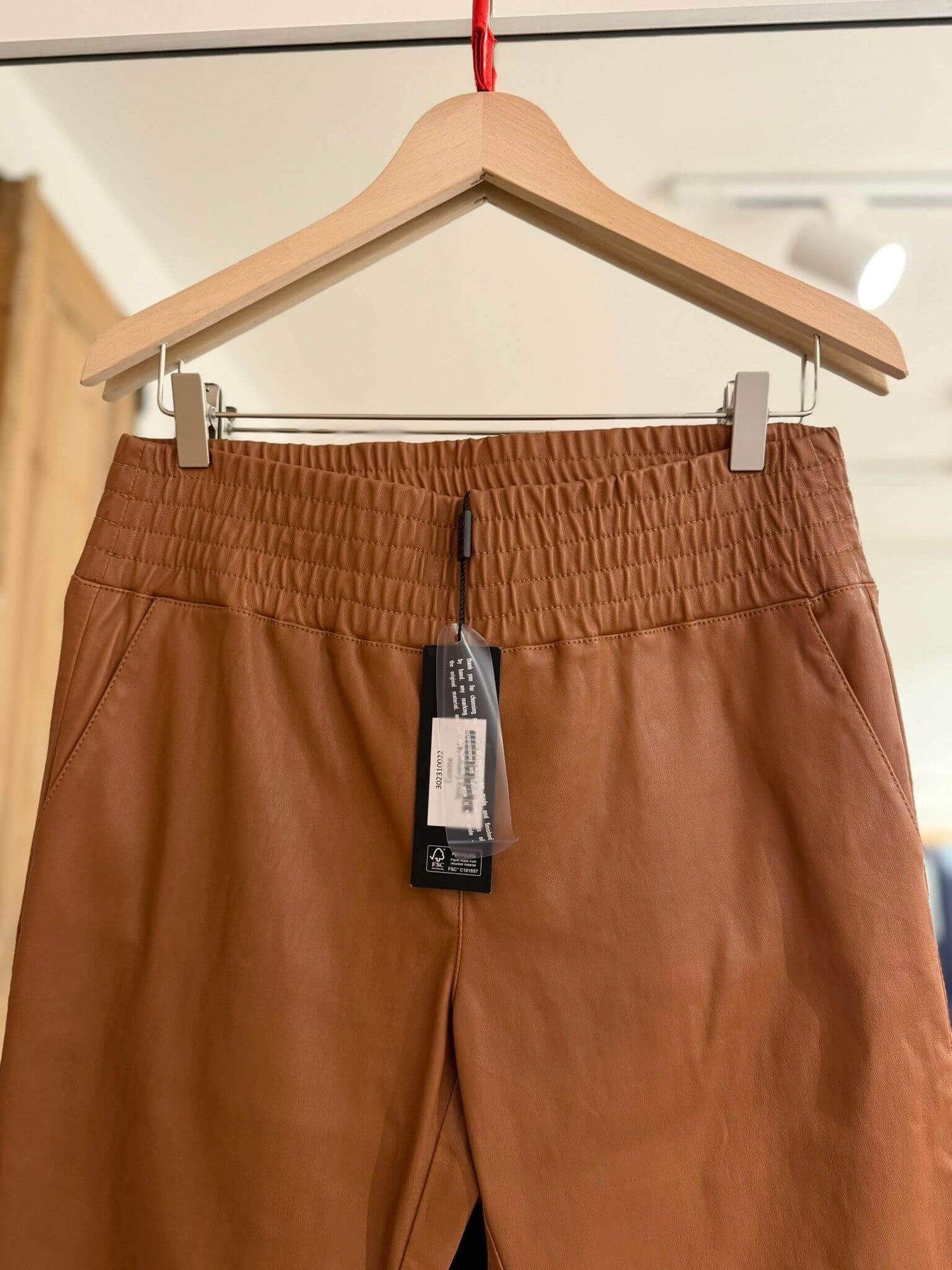 Colette pant - Cognac