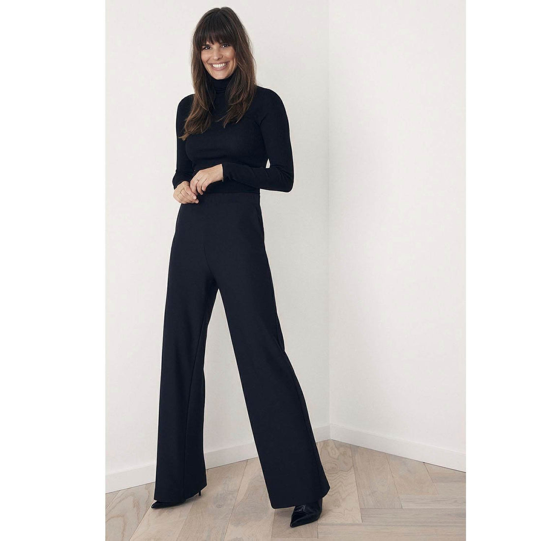 Lilly uni Pants sport - Black