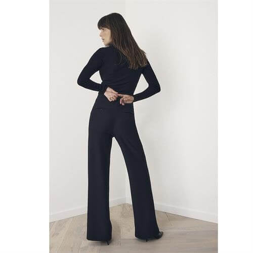 Lilly uni Pants sport - Black
