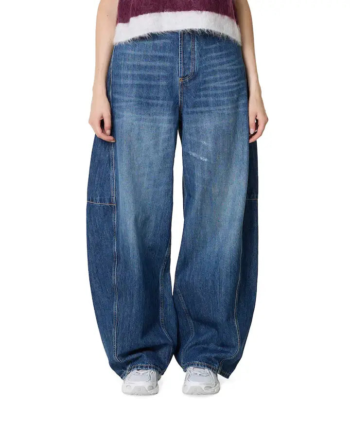MAKI LILLY - Mid Blue