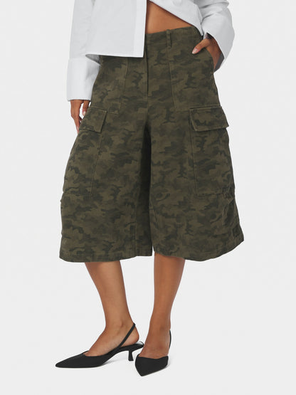 Islana Camou Shorts - Camou | Pre order begin september
