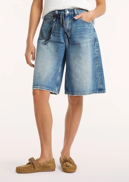 Dae Short - Denim Dash Wash
