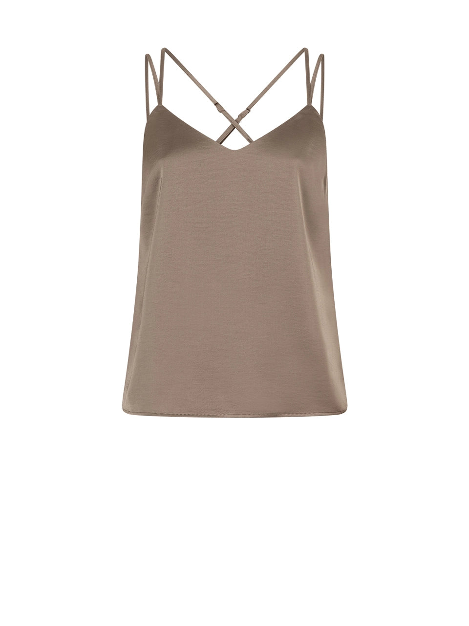 Mandell Camisole Top - Stone