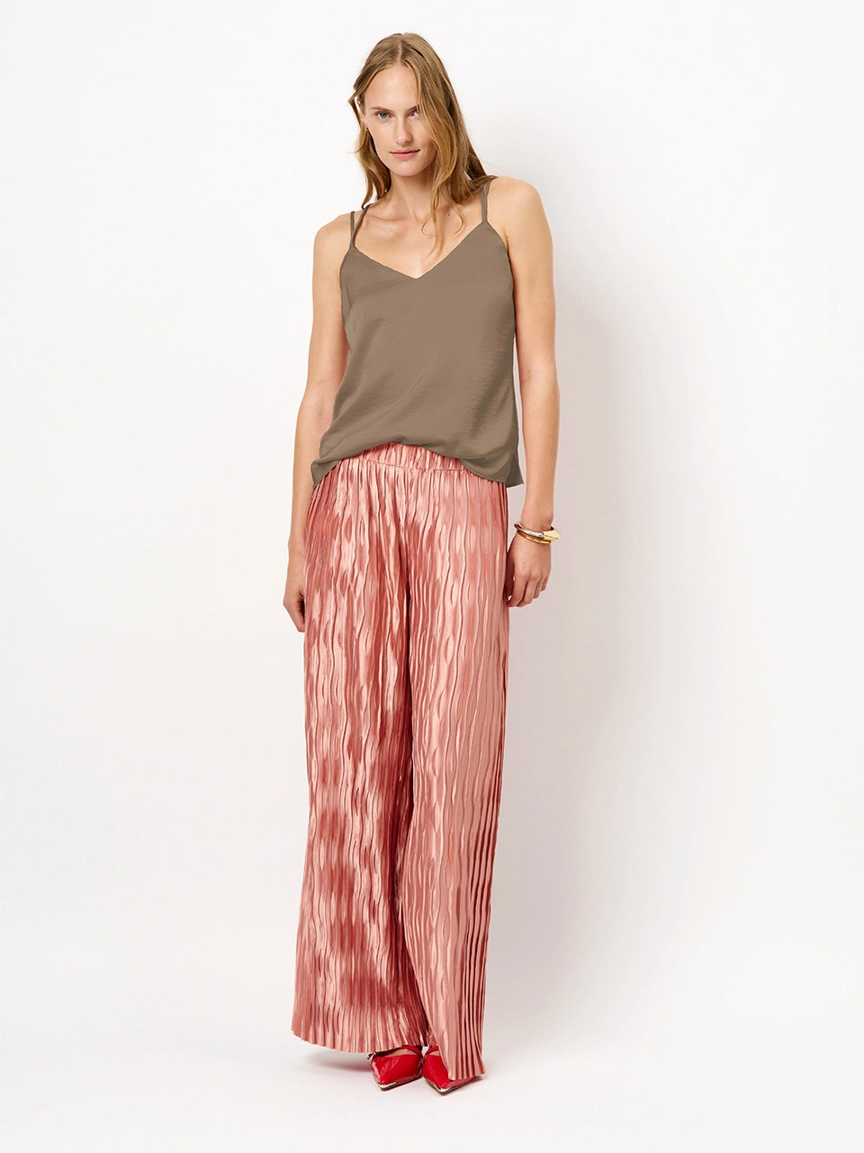 Mandell Camisole Top - Stone