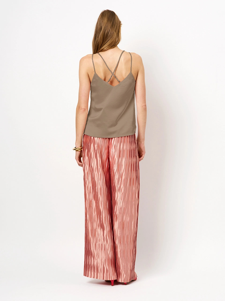Mandell Camisole Top - Stone