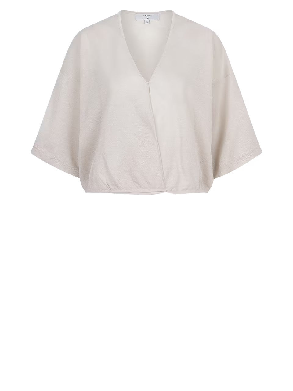 Revel Metallic Cardigan - Ecru