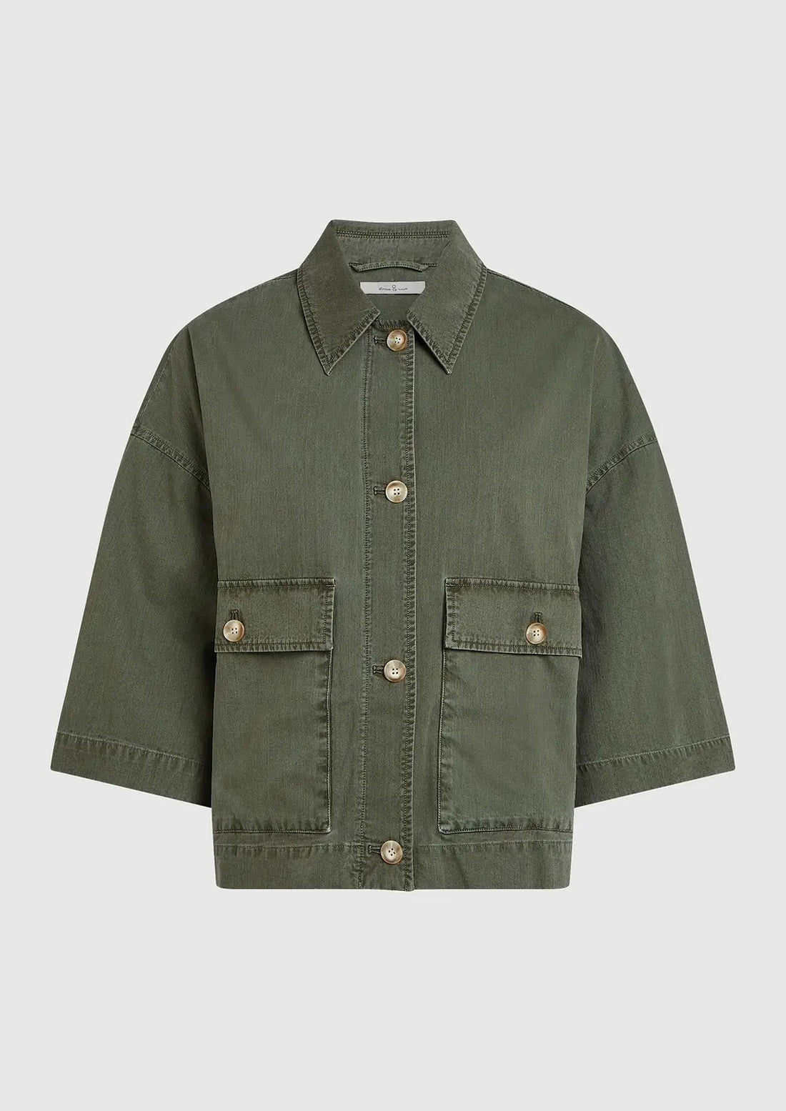 Dean Jacket - Washed Olive