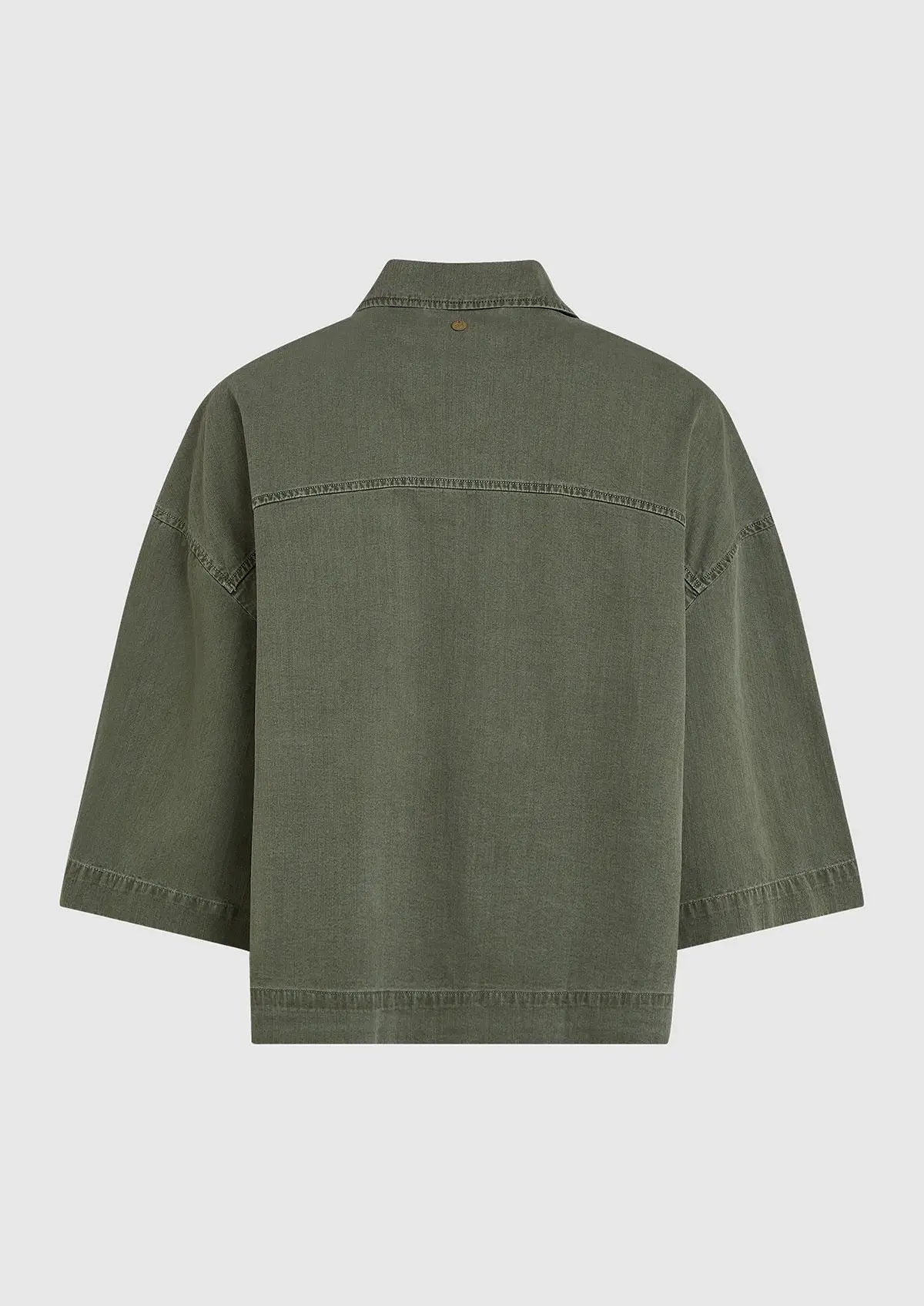 Dean Jacket - Washed Olive