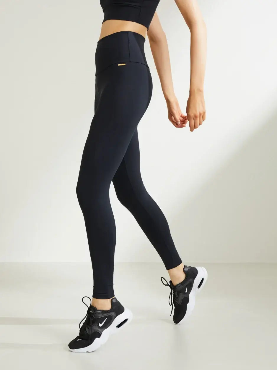 Classic leggings high waistband - Black