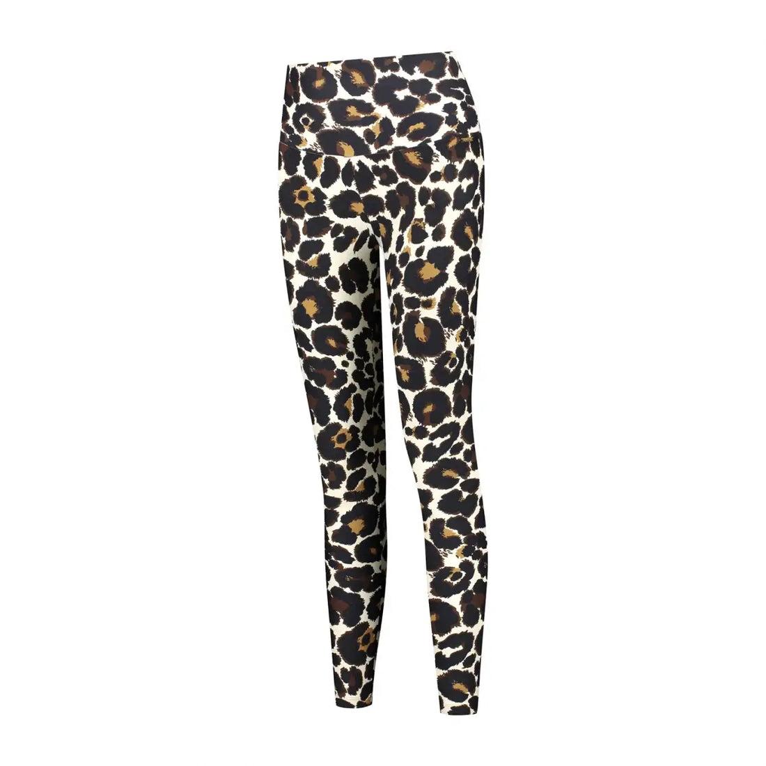 Classic leggings high waistband - Leopard off White