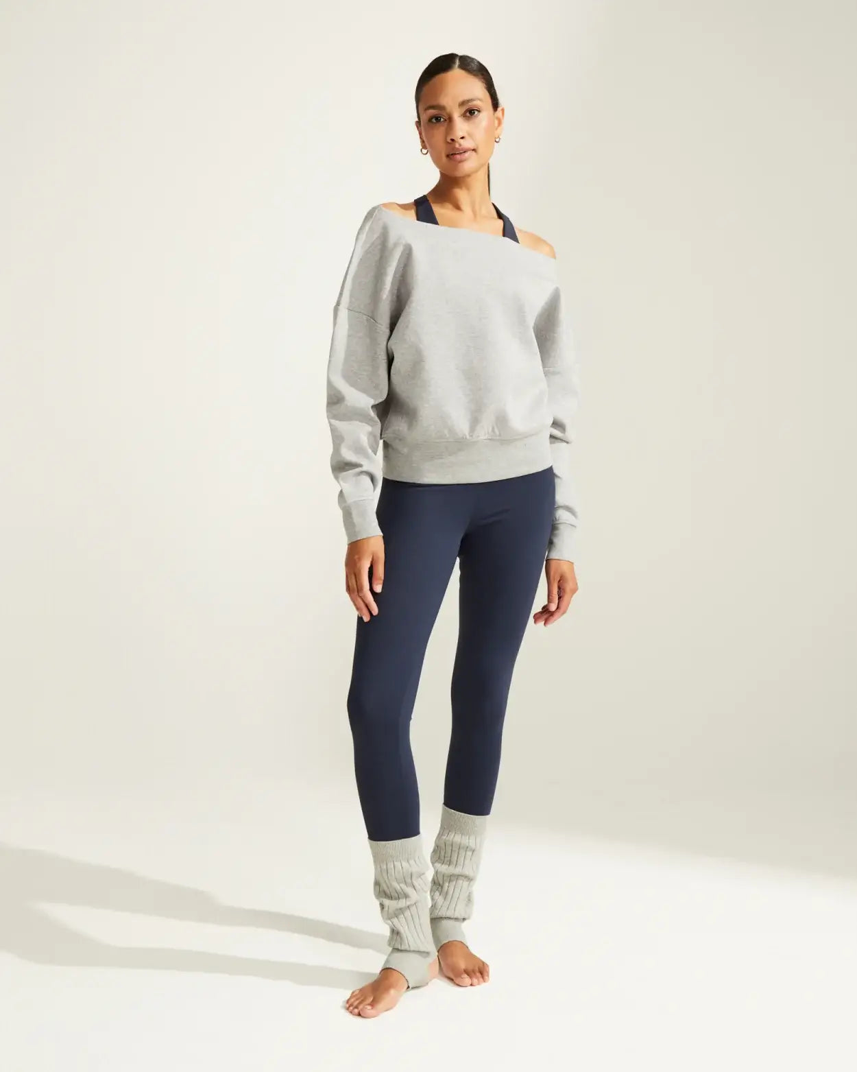 Classic leggings high waistband - Navy