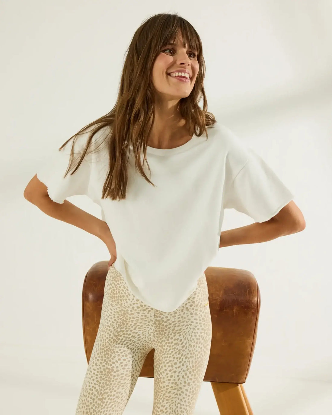 Joan top - Pearl