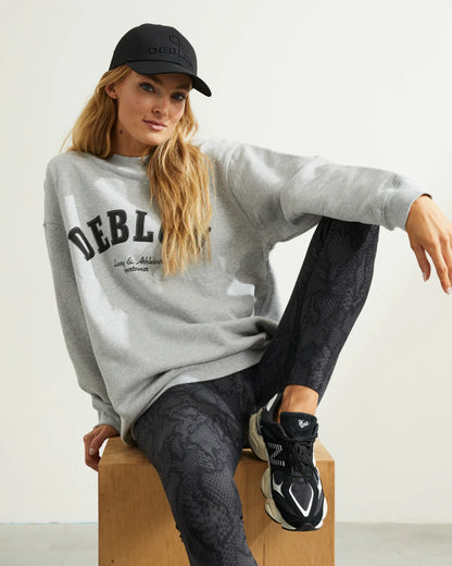 Puck sweater - Grey Melange