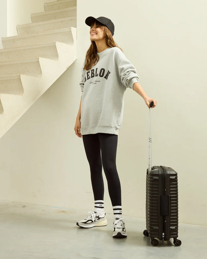 Puck sweater - Grey Melange