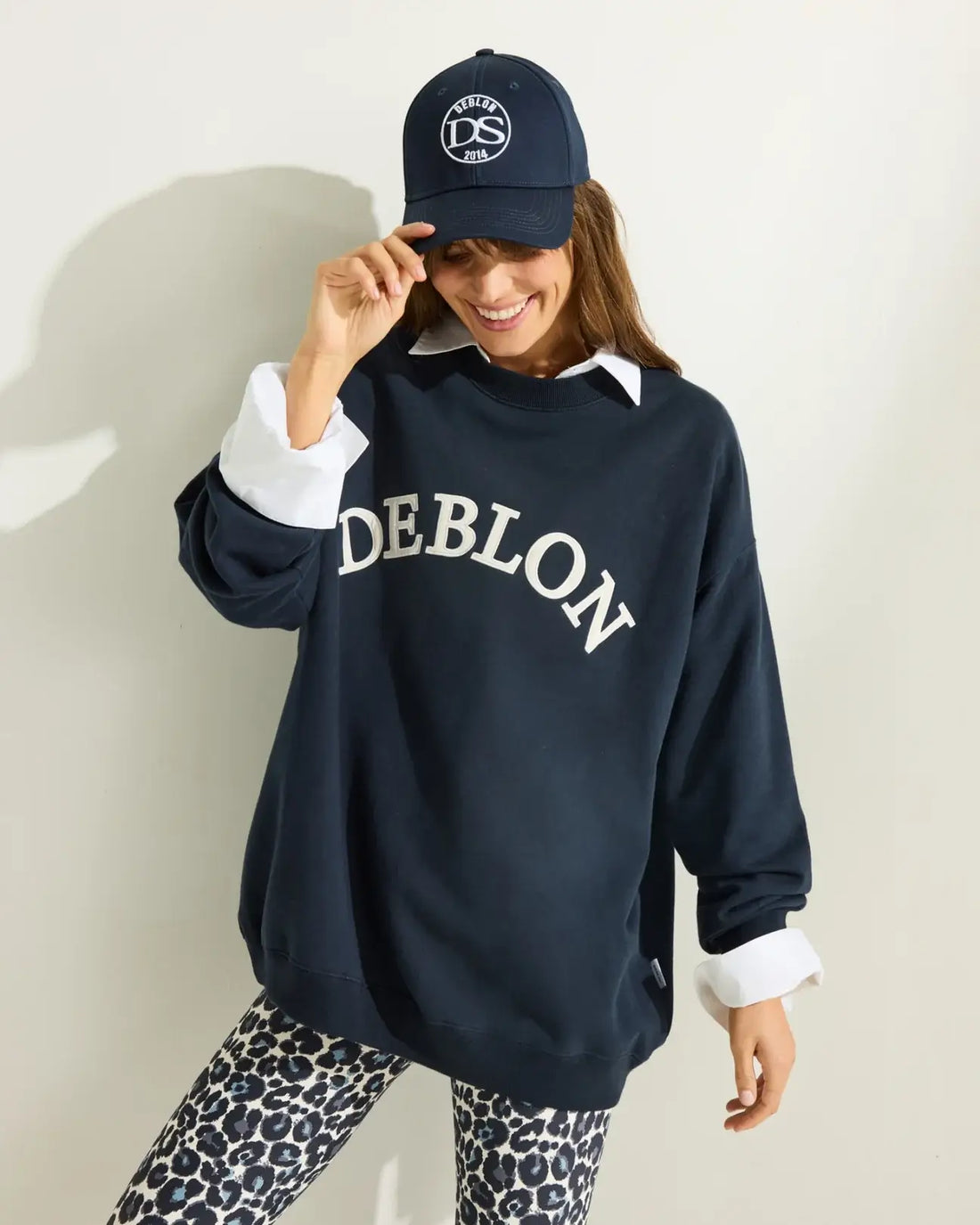 Romee sweater - Navy