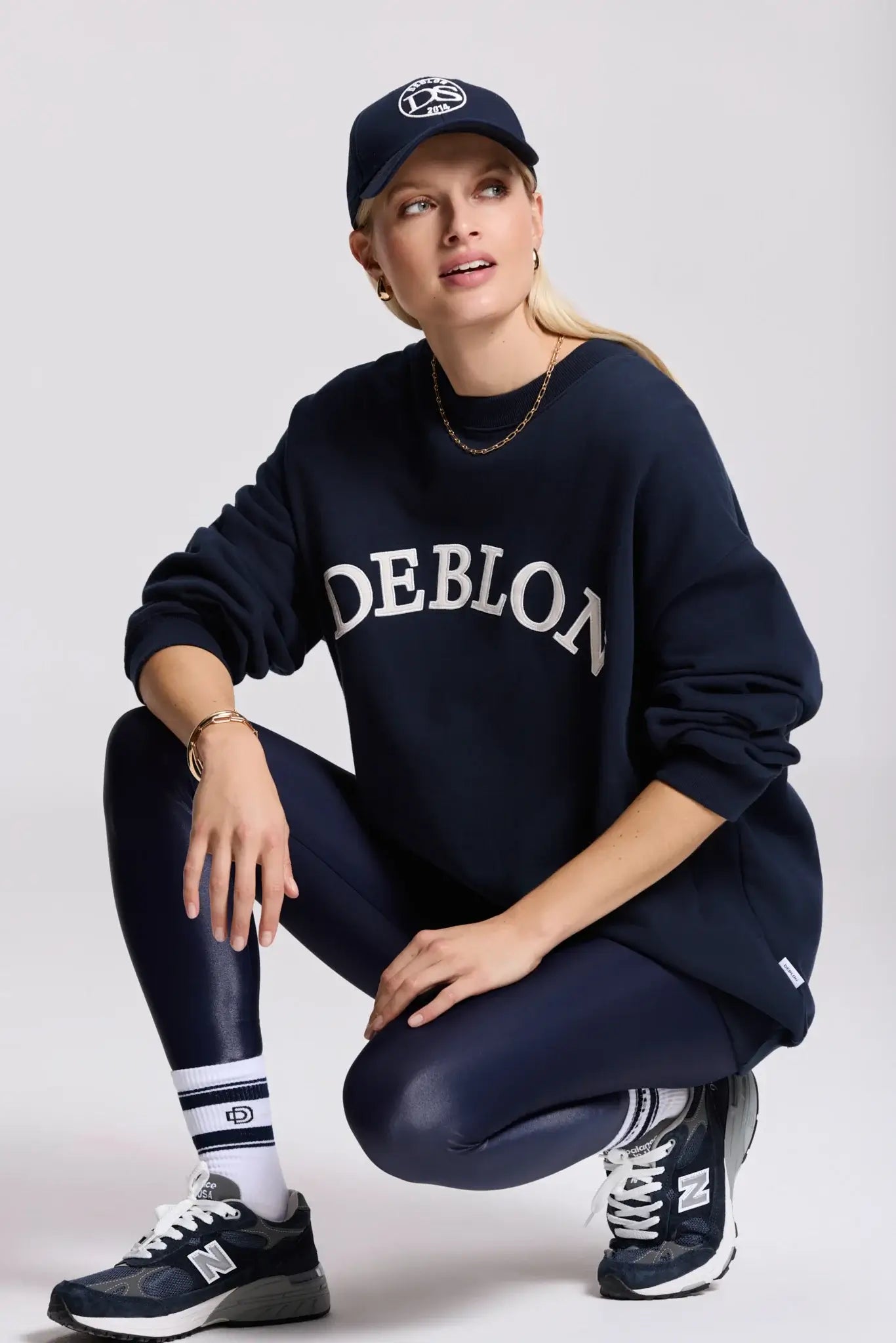 Romee sweater - Navy
