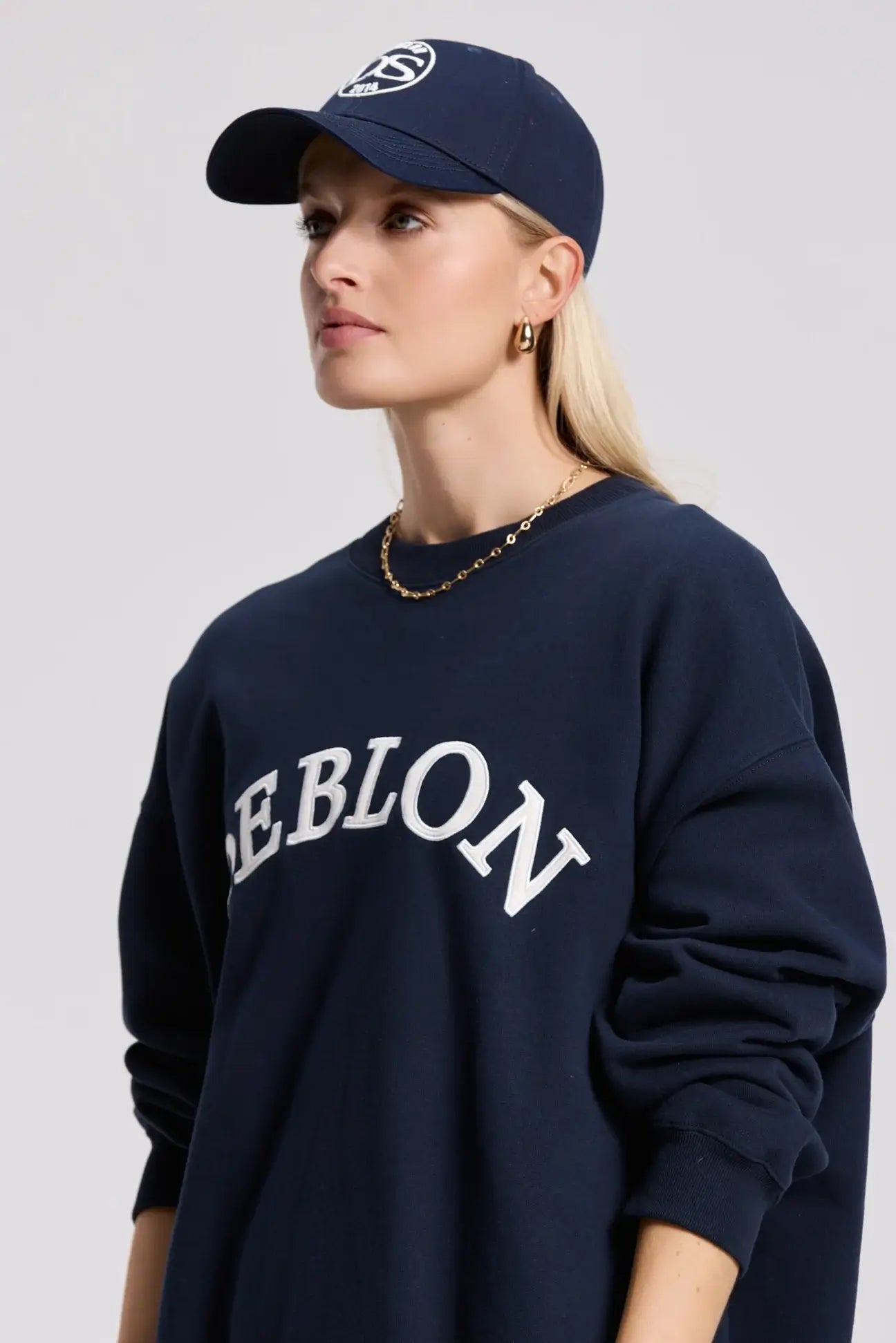 Romee sweater - Navy