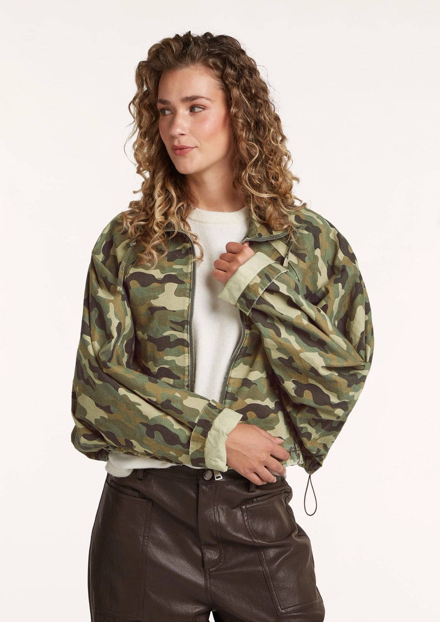 Demi Jacke - Camo