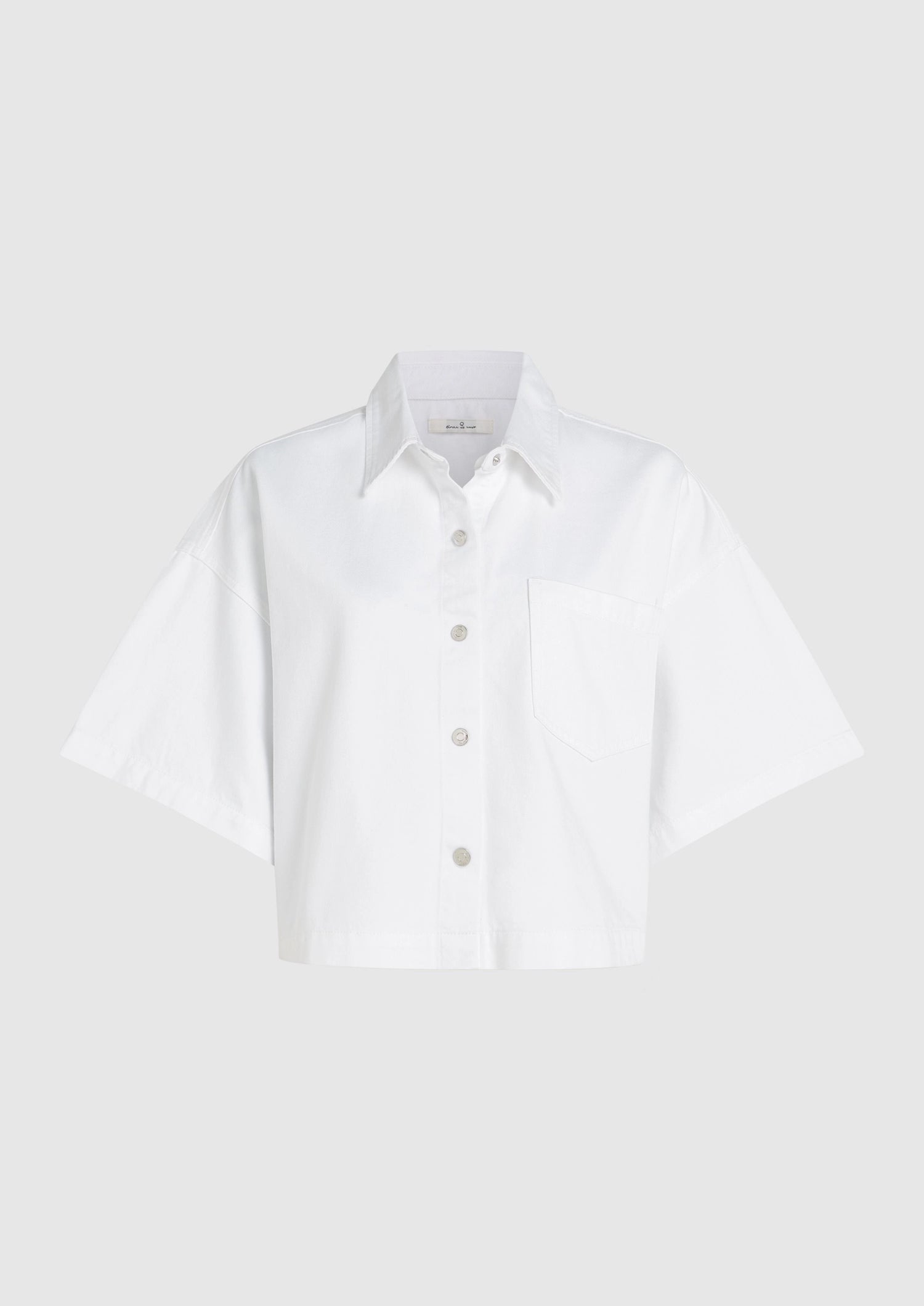 Denver Blouse - Fresh White