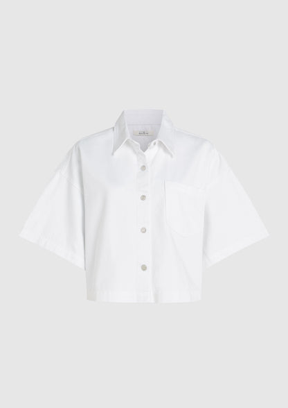 Denver Blouse - Fresh White