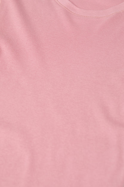 Crewneck Shortsleeve - Peony Pink