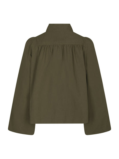 Tirsa Twill Jacke - Army