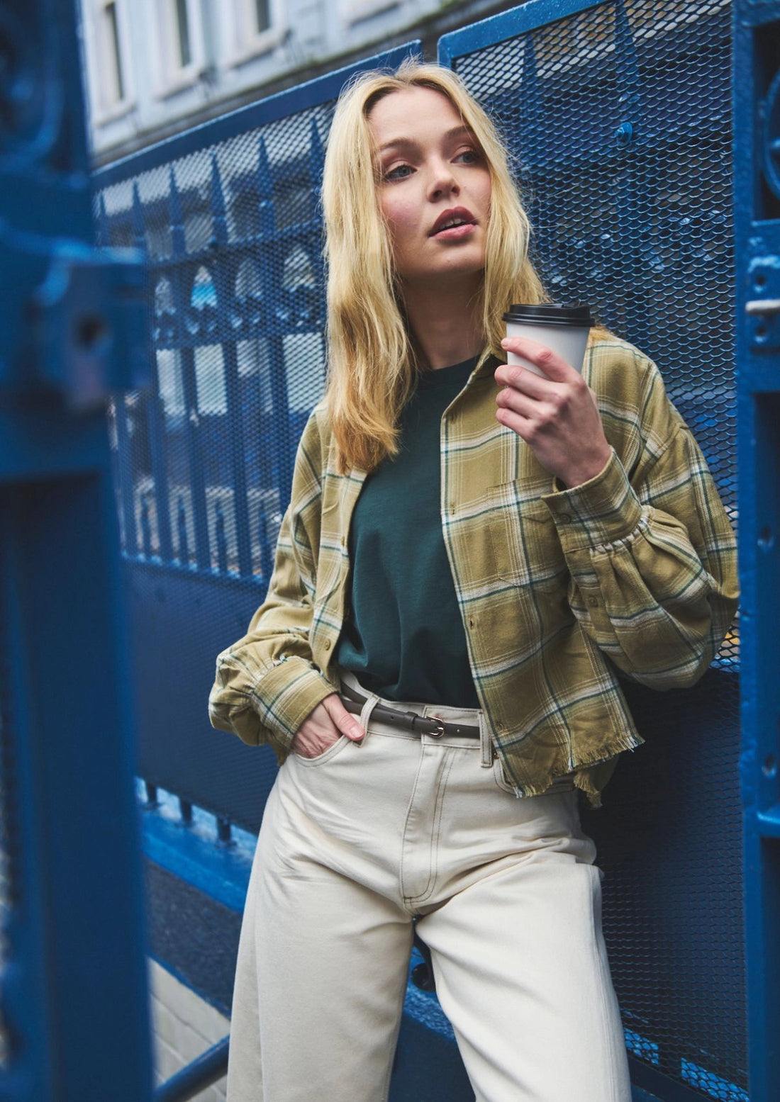 Dilan Blouse - Autumn Leaf