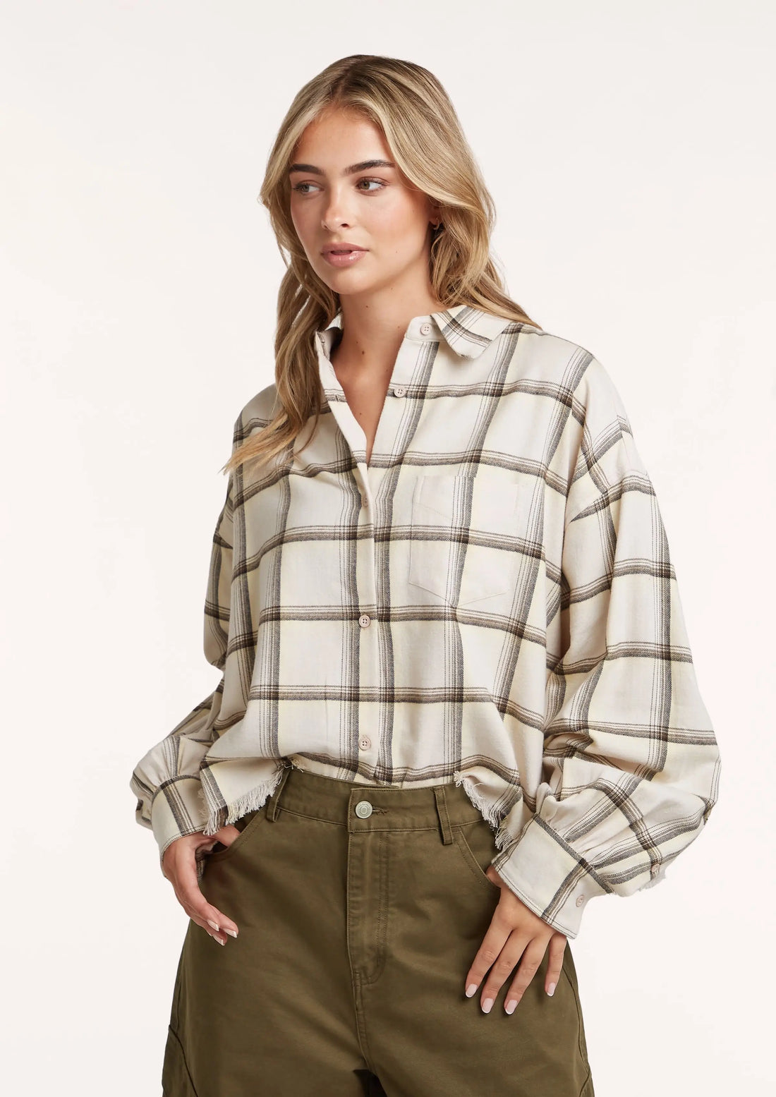 Dilan Blouse - Teak