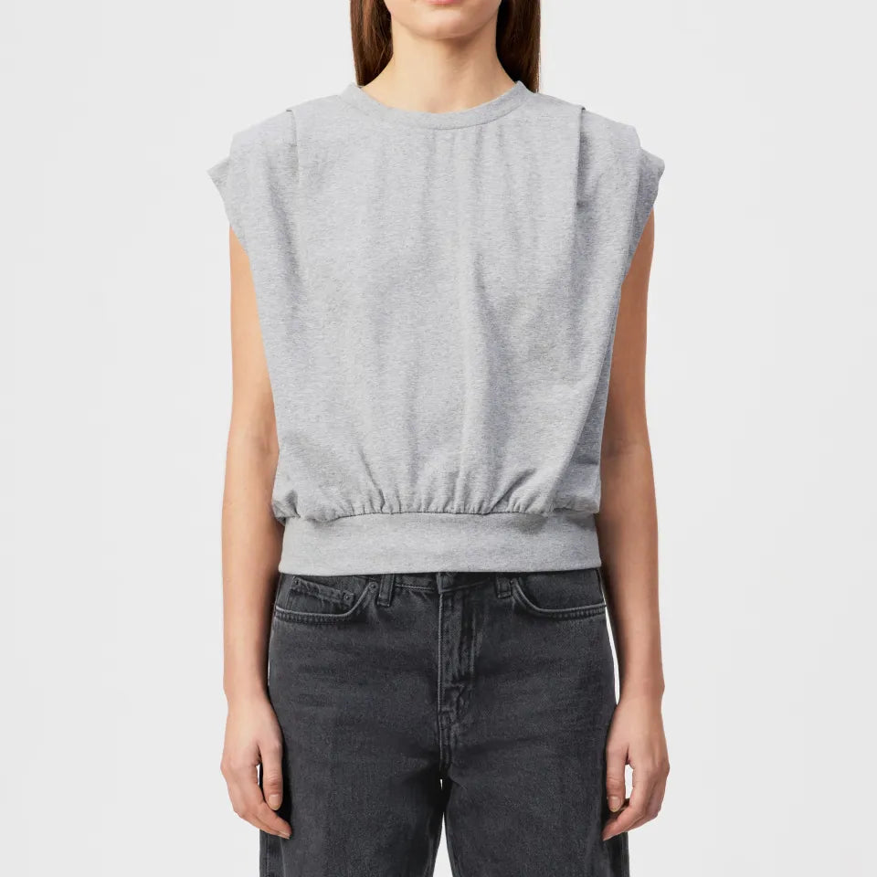 Calluna Top - Grijs