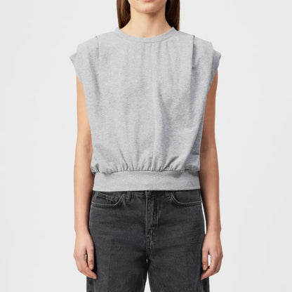 Calluna Top - Grijs