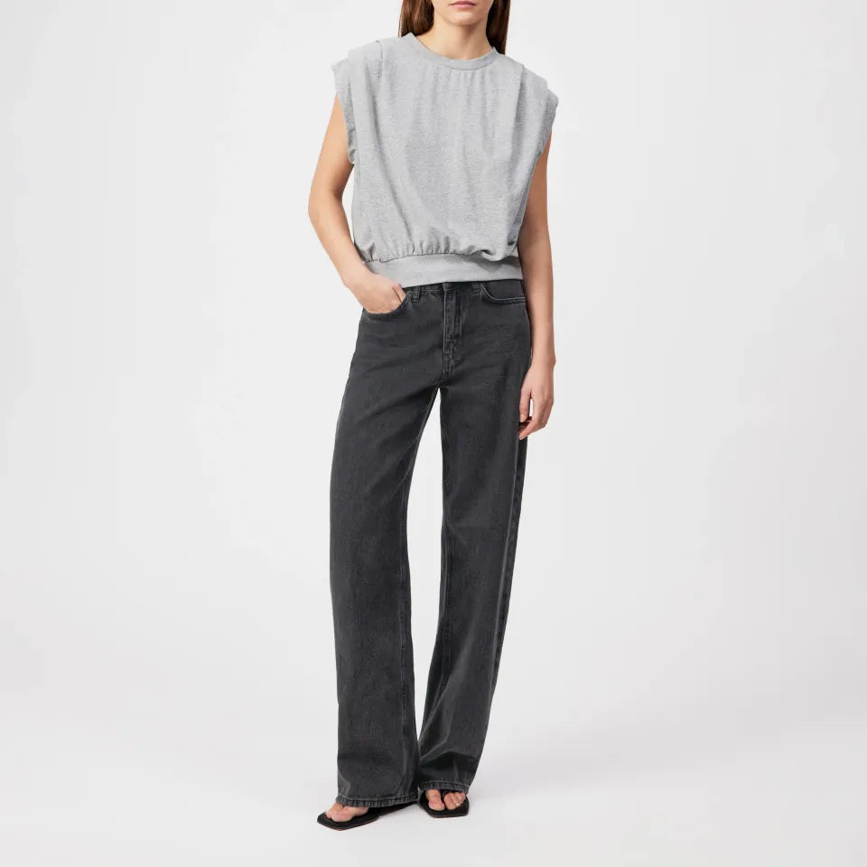 Calluna Top - Grijs