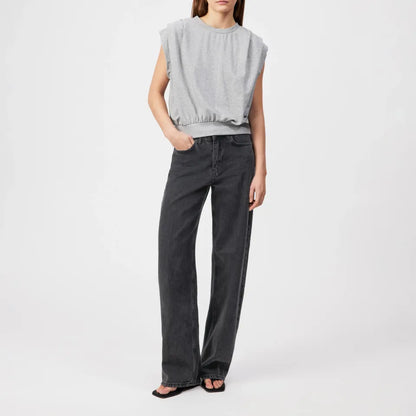 Calluna Top - Grijs