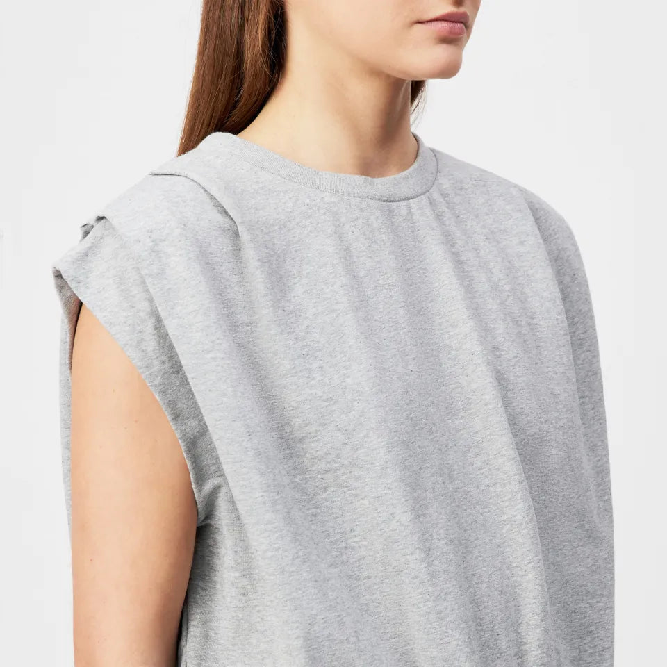 Calluna Top - Grijs
