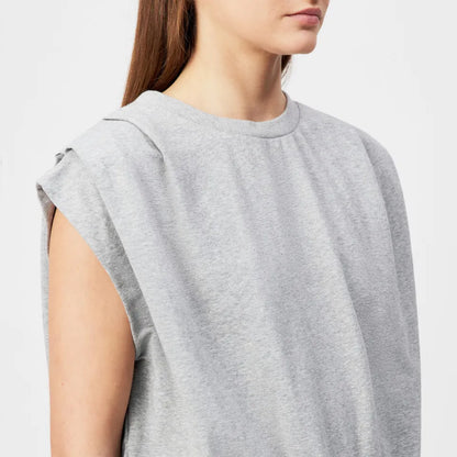 Calluna Top - Grijs