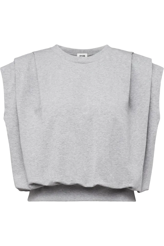 Calluna Top - Grijs
