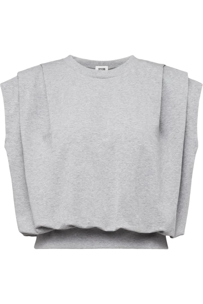 Calluna Top - Grijs