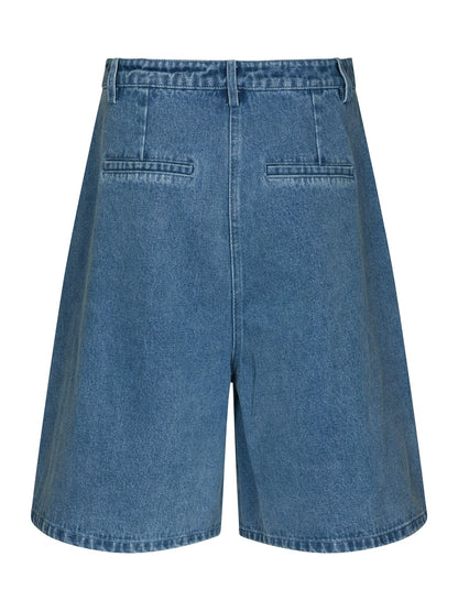 Rosel Denim Shorts - Blue