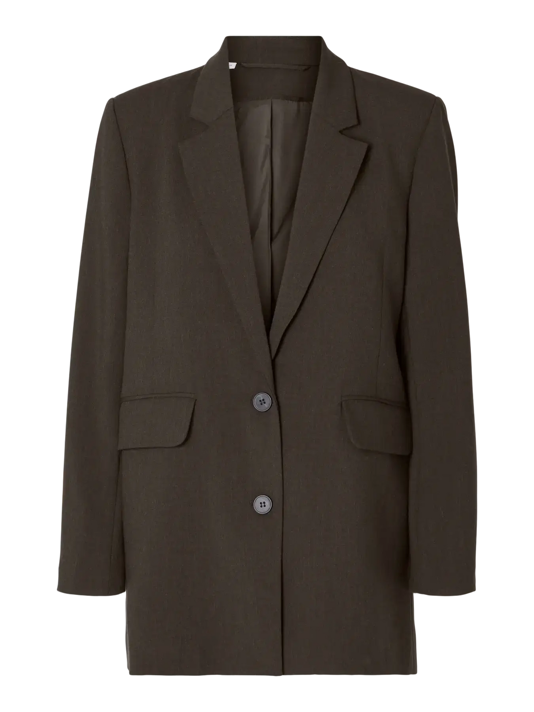 SLFRita LS Relaxed Blazer Mel - Delicioso Mel.