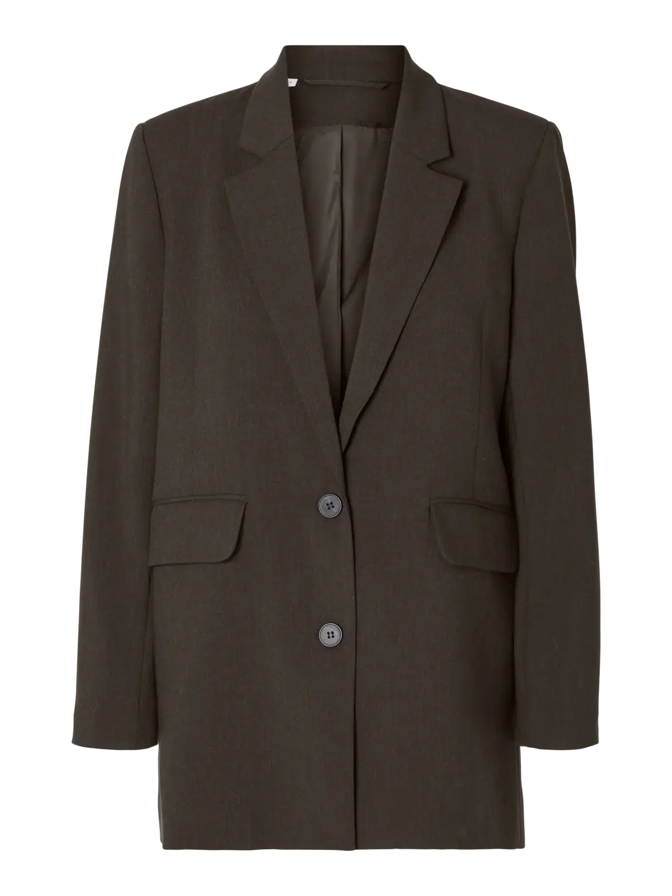 SLFRita LS Relaxed Blazer Mel - Delicioso Mel.