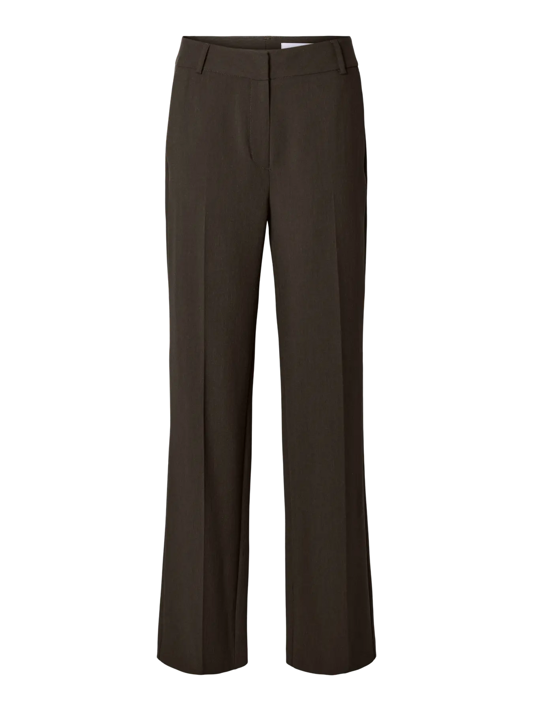 SLFRita MW Wide Pant Mel Noos - Delicioso
