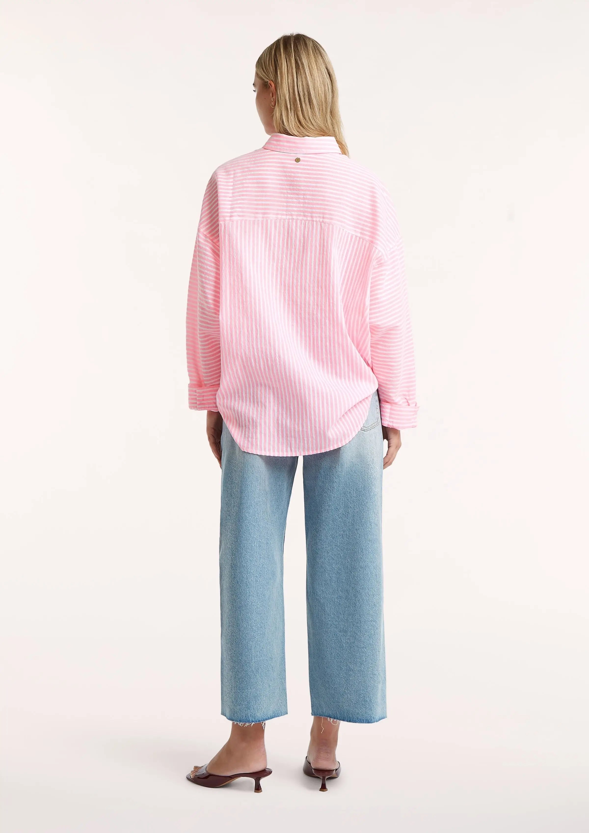 Elena Blouse - Bright Pink