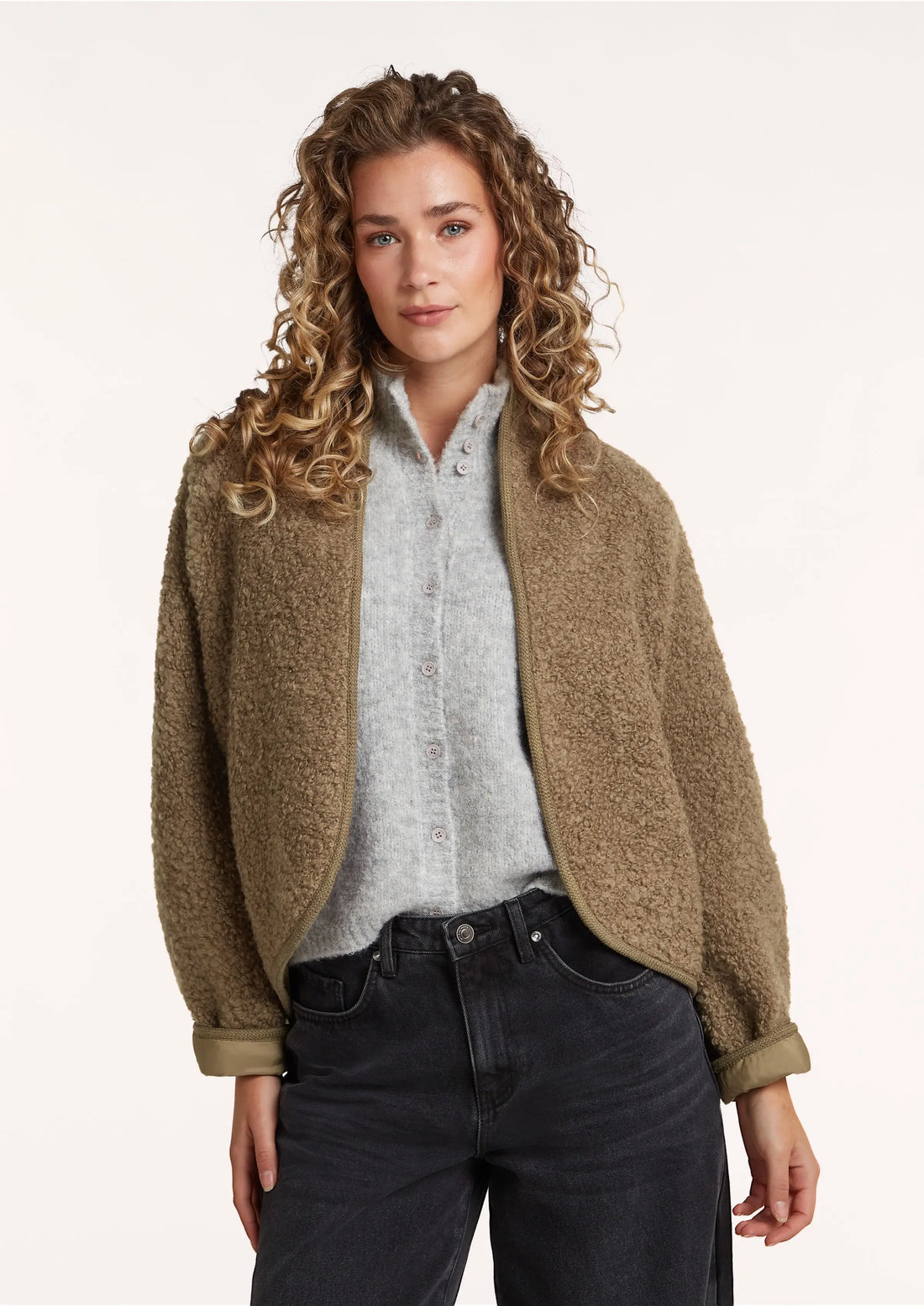 Elle Jacket – Hidden Sand