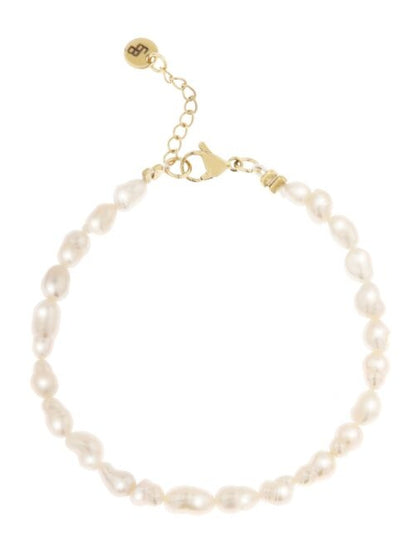 Armband met zoetwaterparels