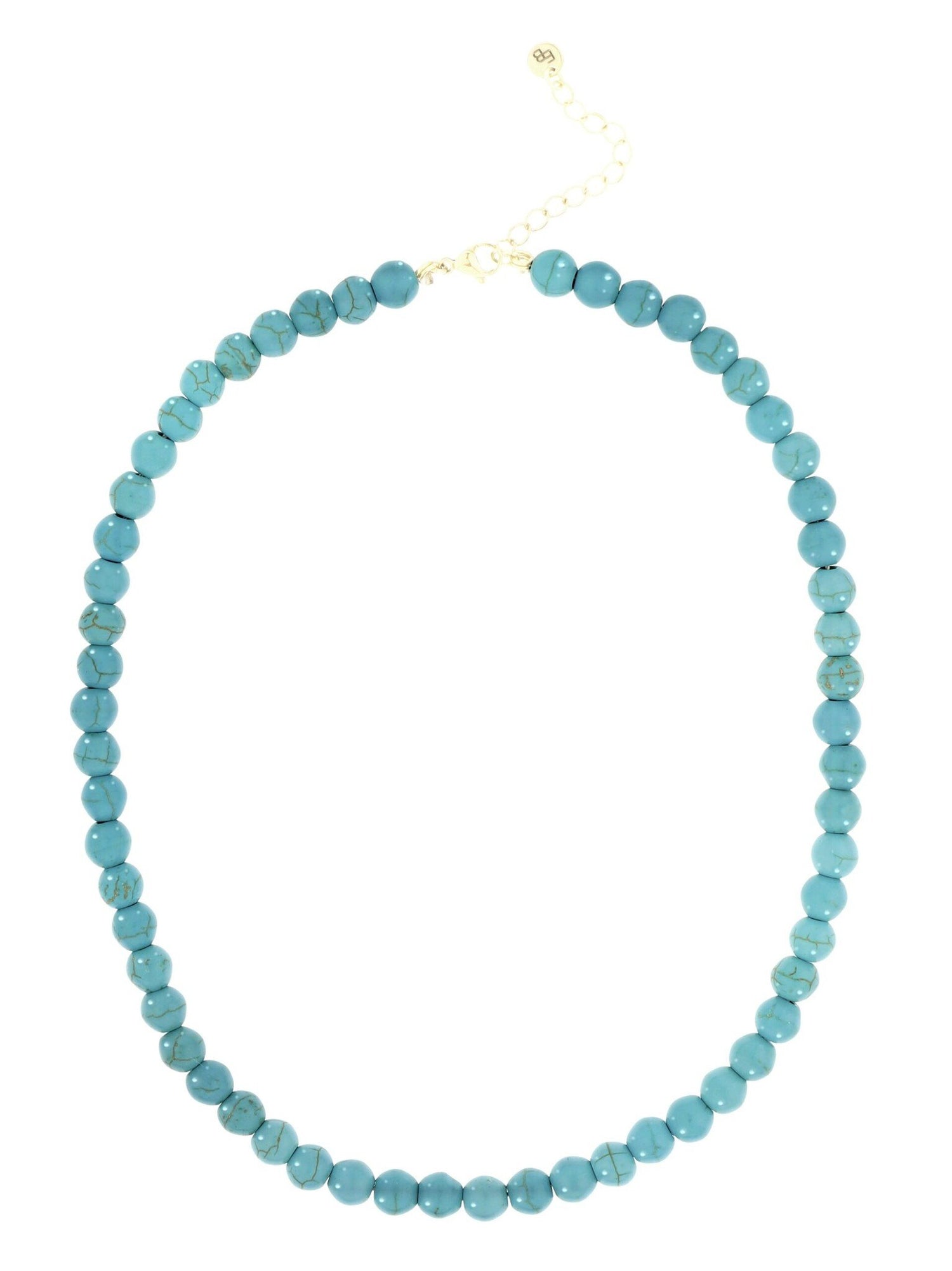 Gemstone ketting turquoise