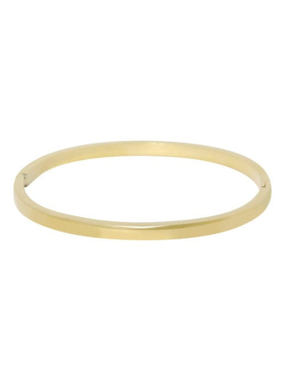 Gladde ovale bangle